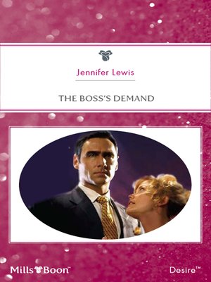 cover image of The Boss's Demand